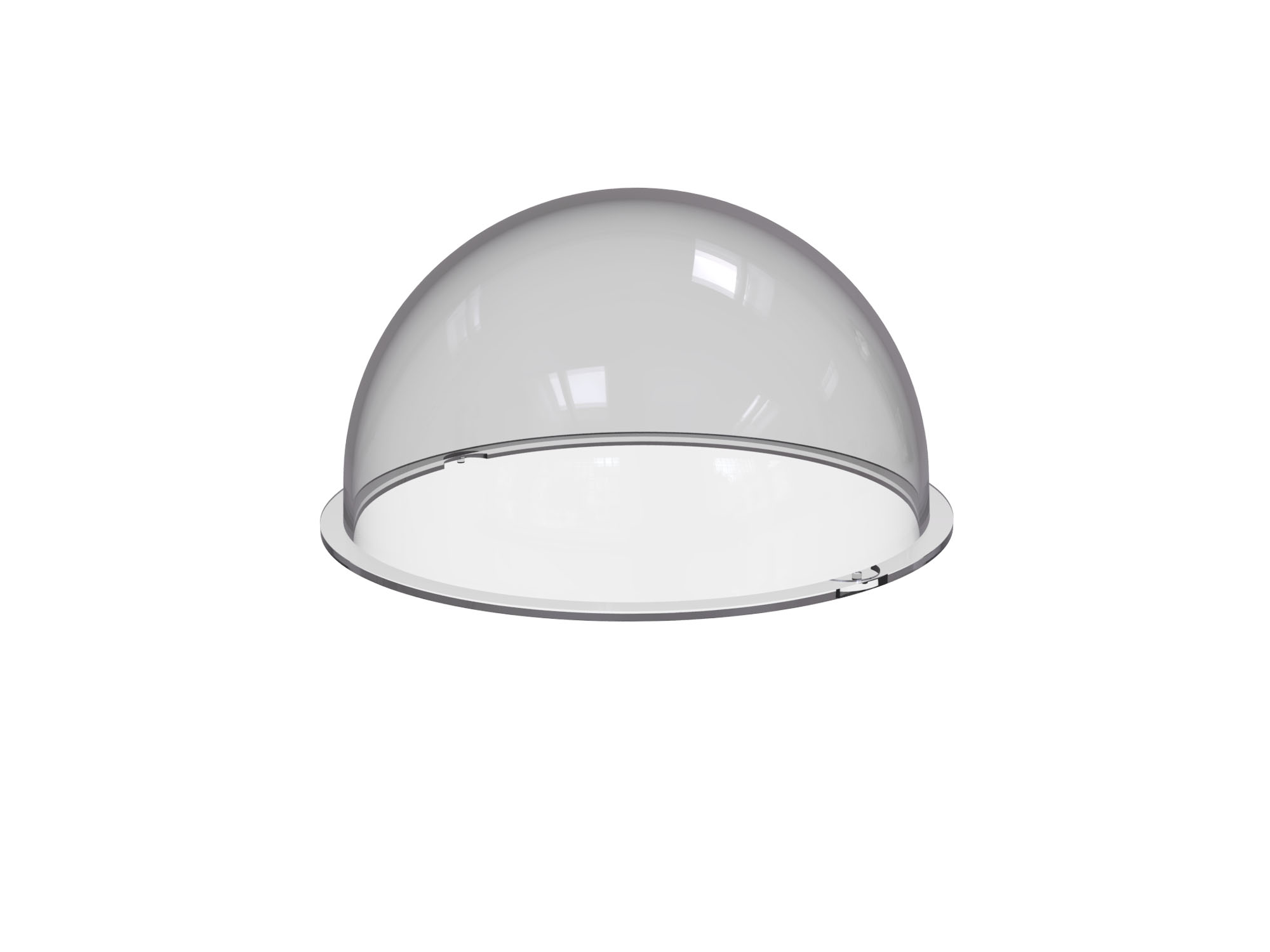 Затемненный купол для купольных камер Milesight MS-AС-72